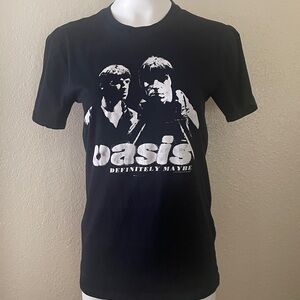 Oasis Definitely Maybe 2025 T-Shirt